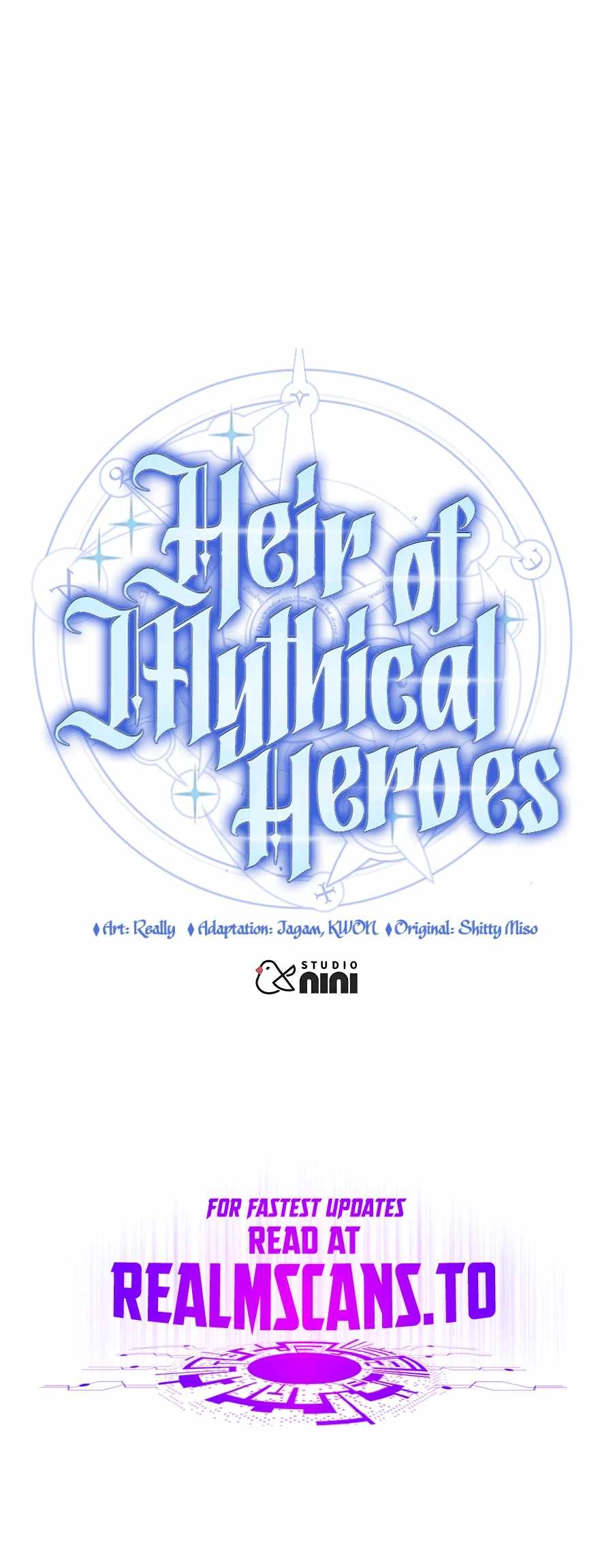 Heir Of Mythical Heroes Chapter 36 18